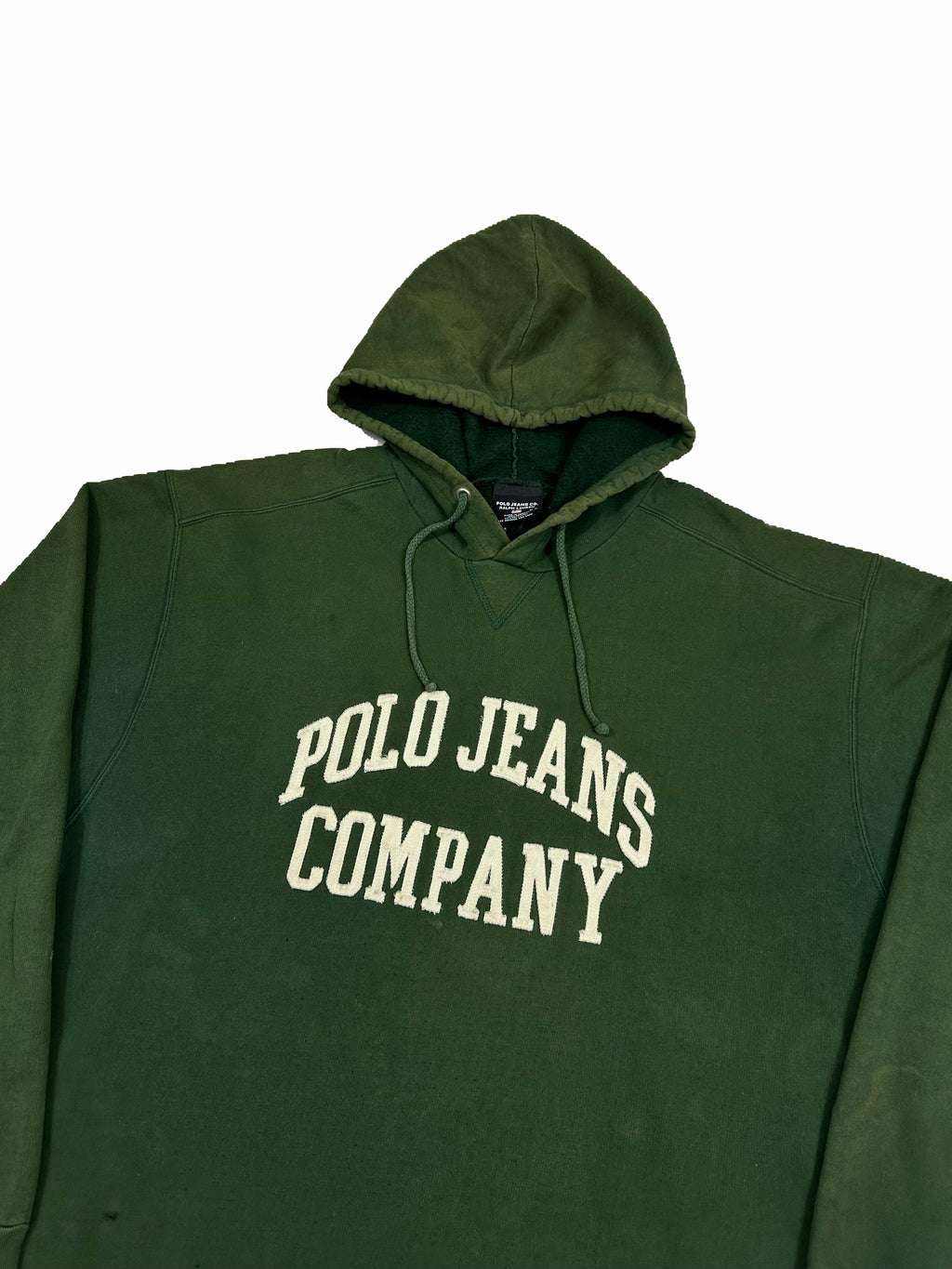 VINTAGE POLO JEANS HOODIE SIZE XL