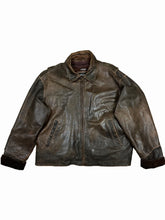 Load image into Gallery viewer, VINTAGE LEATHER WILSON JACKET SIZE MEDIUM