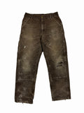 VINTAGE CARHARTT DOUBLE KNEE PANTS SIZE 33/W
