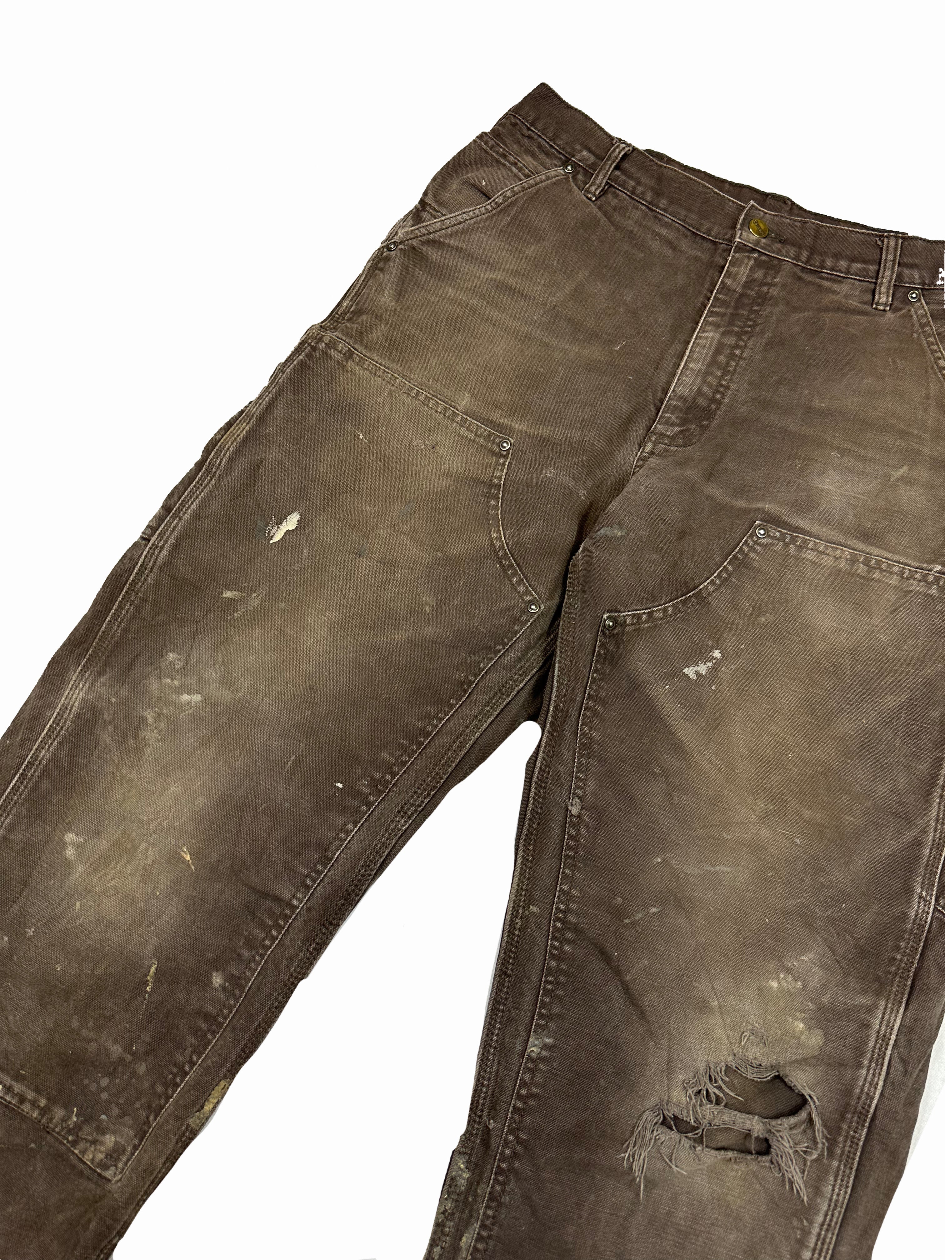 VINTAGE CARHARTT DOUBLE KNEE PANTS SIZE 33/W – Luster and Oak