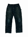 VINTAGE CARHARTT DOUBLE KNEE PANTS SIZE 33/W