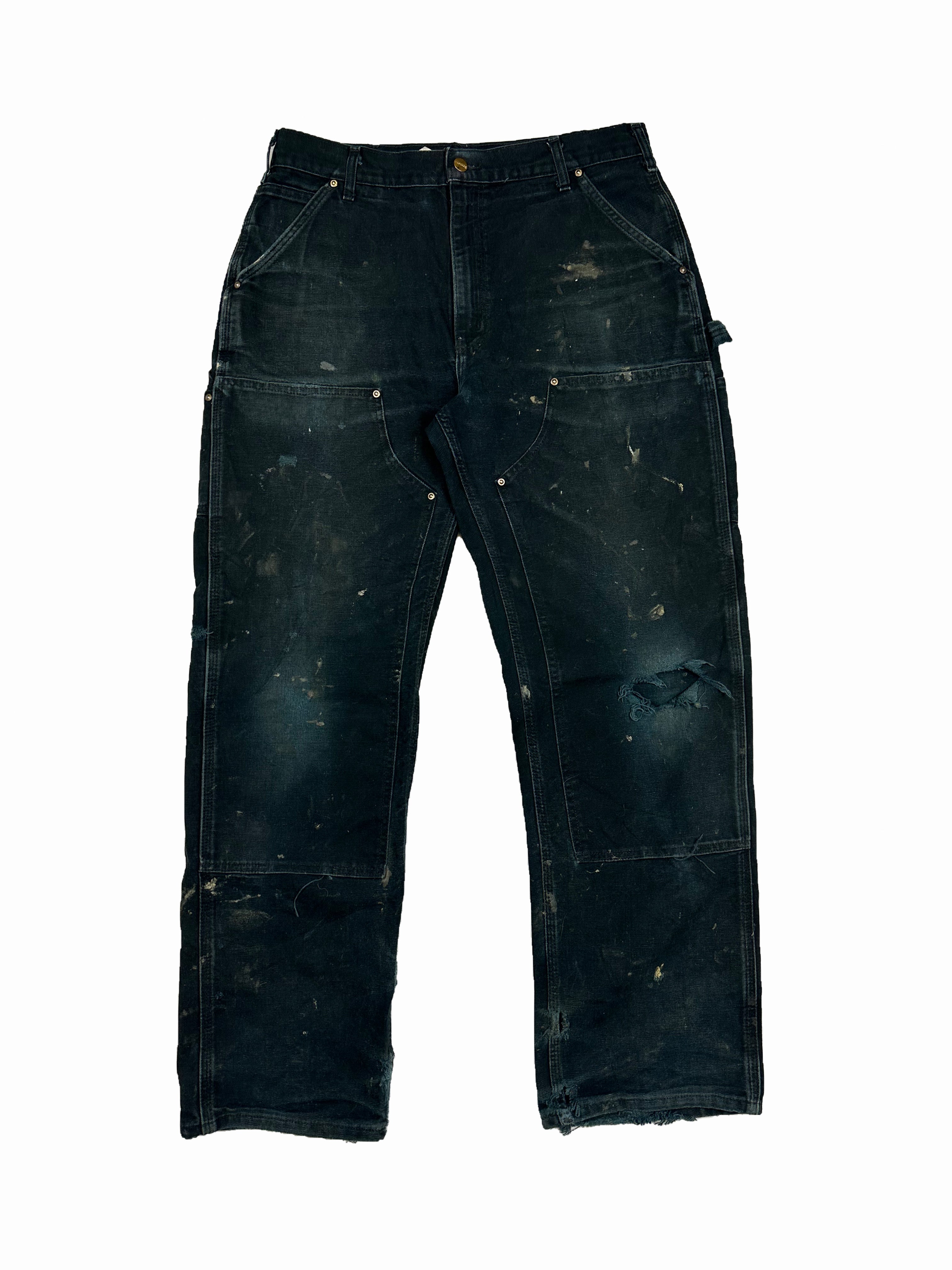 パンツ 80s carhartt double knee pants w36 VINTAGE CARHARTT DOUBLE KNEE PANTS SIZE 33/W