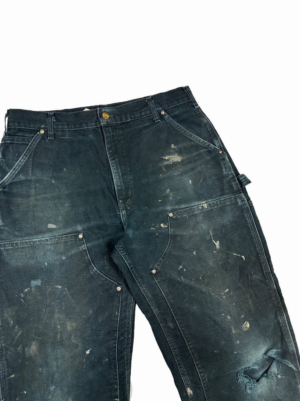 VINTAGE CARHARTT DOUBLE KNEE PANTS SIZE 33/W
