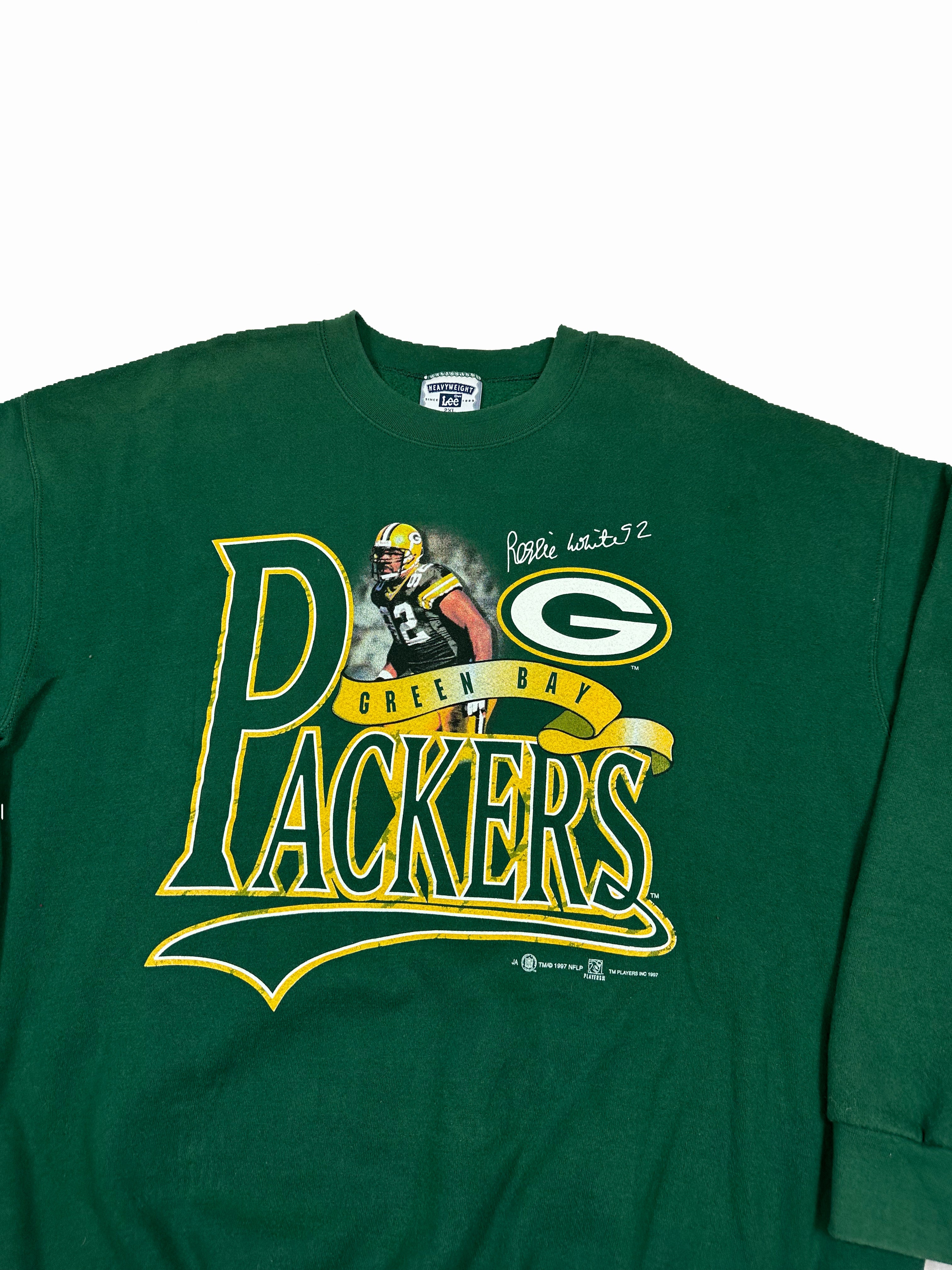 Green Bay Packers ヴィンテージTシャツ　Made in USA Green Bay Packers Vintage Shirts & Sweaters | Luster & Oak