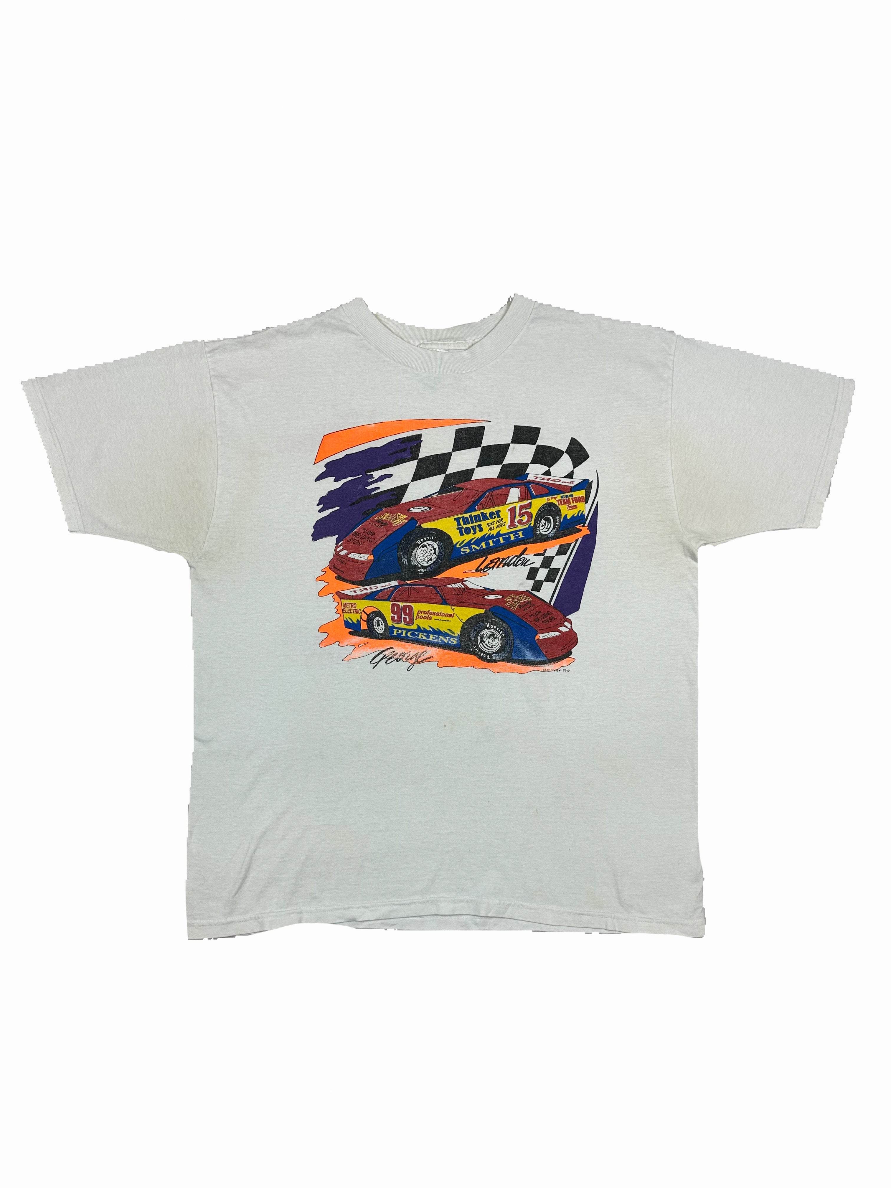 VINTAGE RACING T-SHIRT SIZE MEDIUM