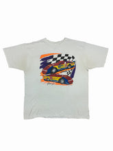 Load image into Gallery viewer, VINTAGE RACING T-SHIRT SIZE MEDIUM
