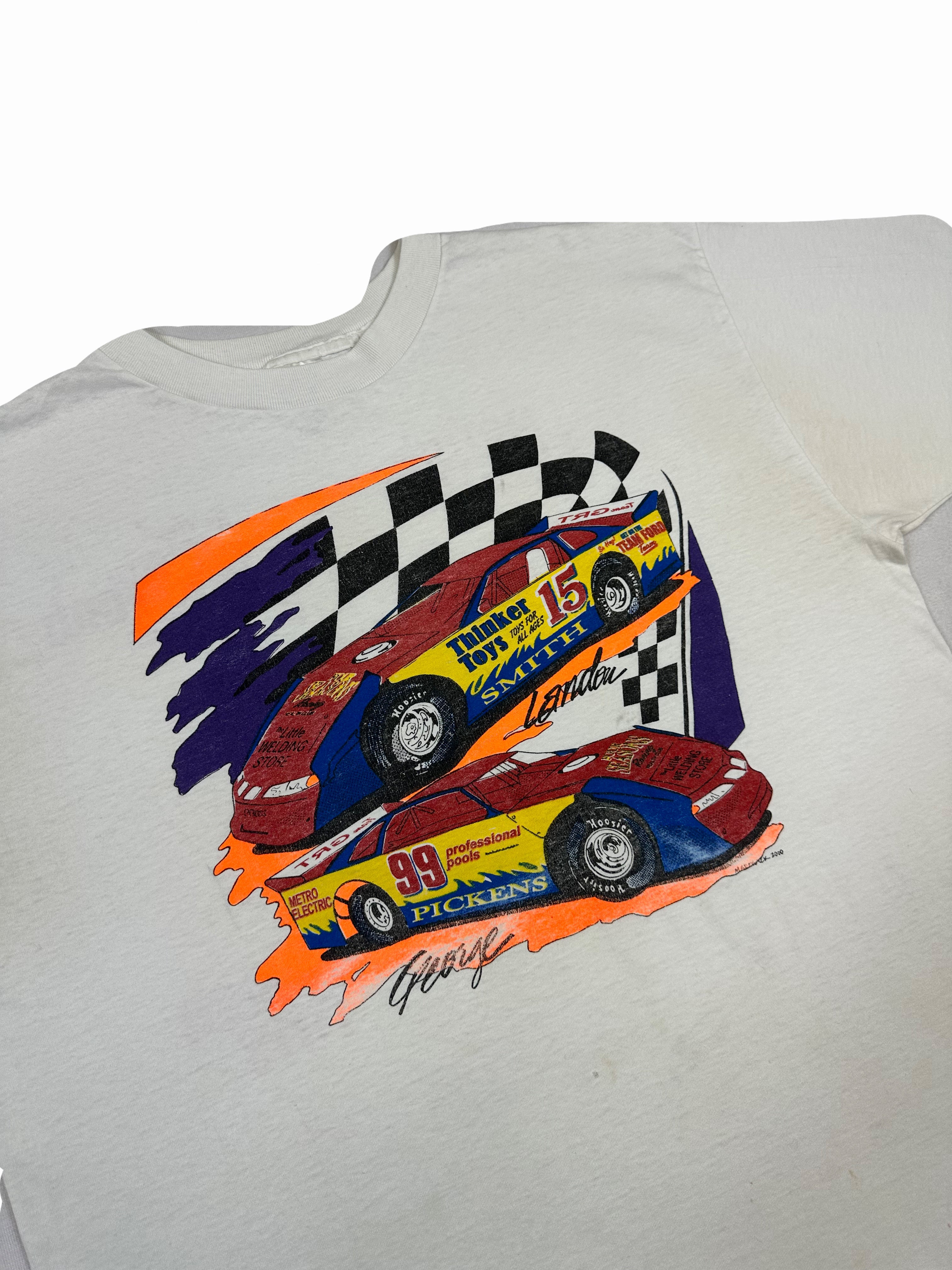 VINTAGE RACING T-SHIRT SIZE MEDIUM