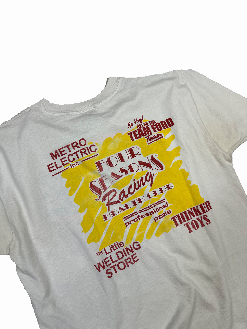 VINTAGE RACING T-SHIRT SIZE MEDIUM