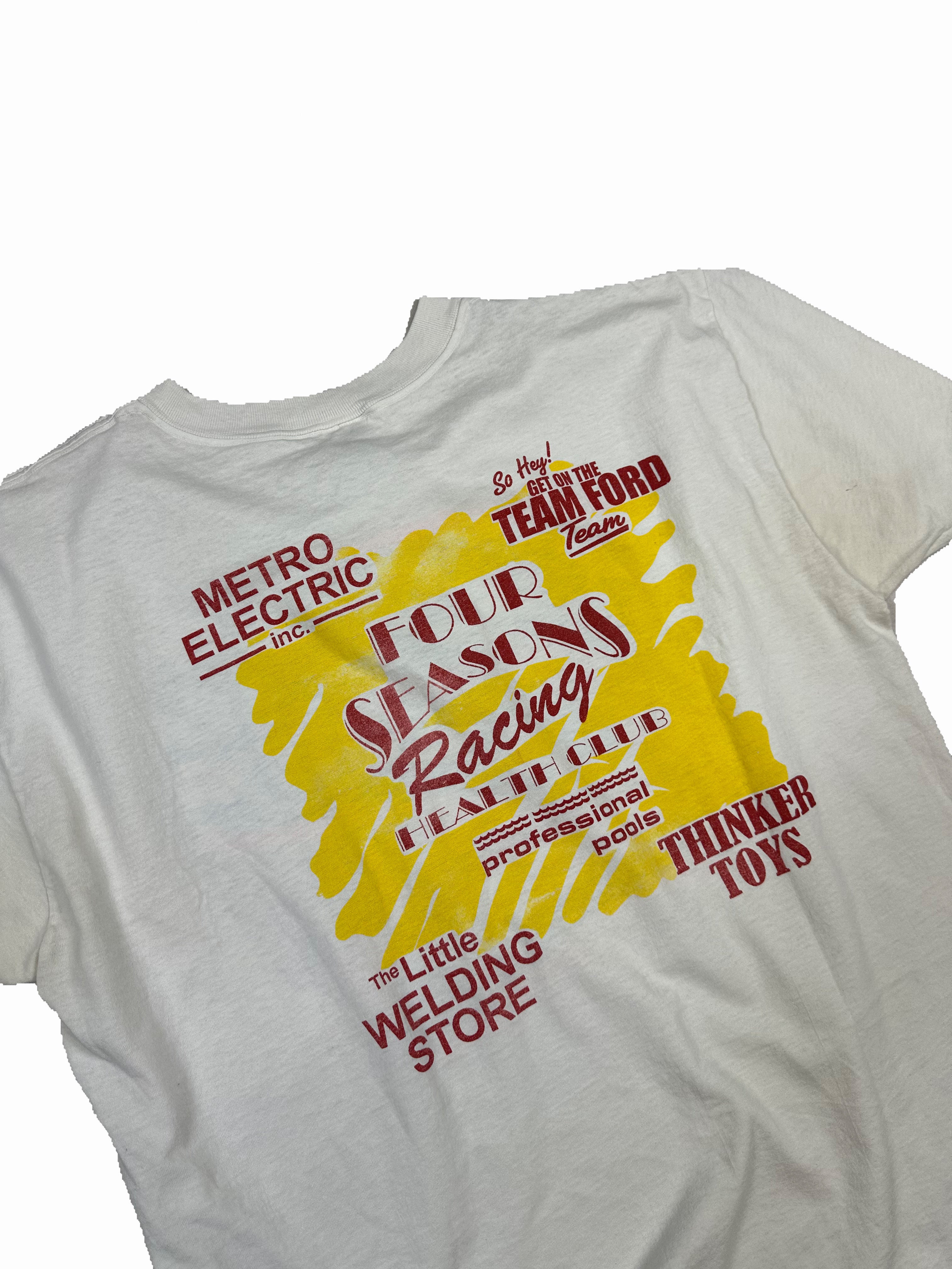 VINTAGE RACING T-SHIRT SIZE MEDIUM