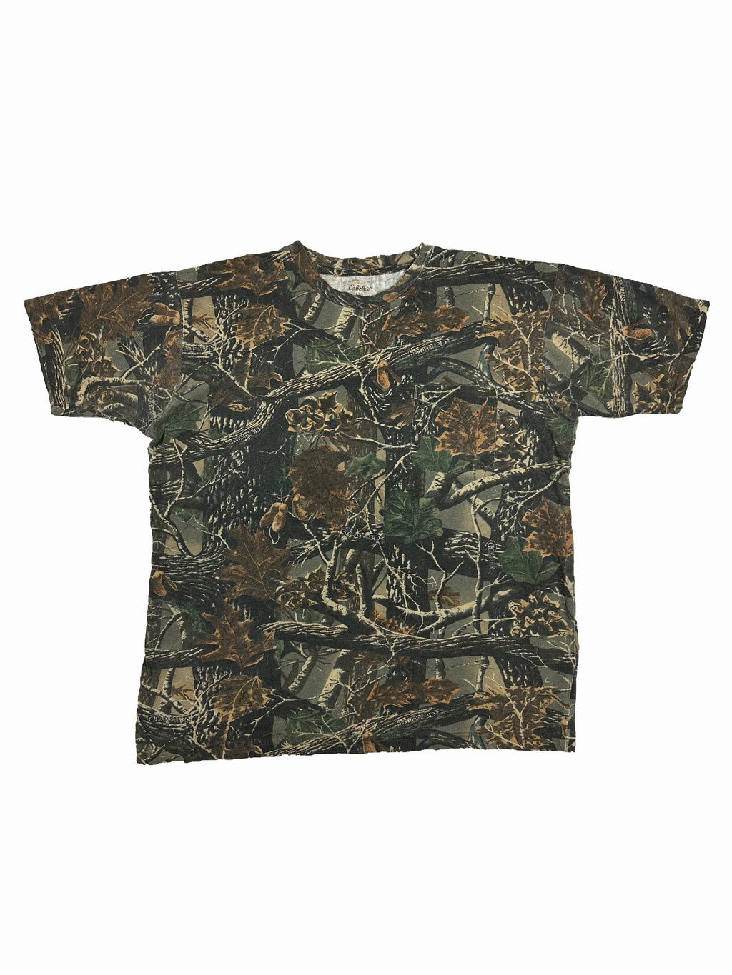 VINTAGE CAMO T-SHIRT SIZE LARGE