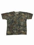 VINTAGE CAMO T-SHIRT SIZE LARGE