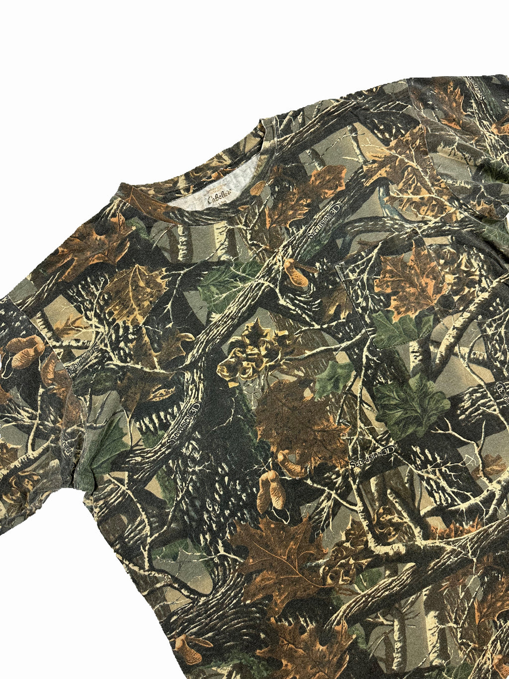 VINTAGE CAMO T-SHIRT SIZE LARGE