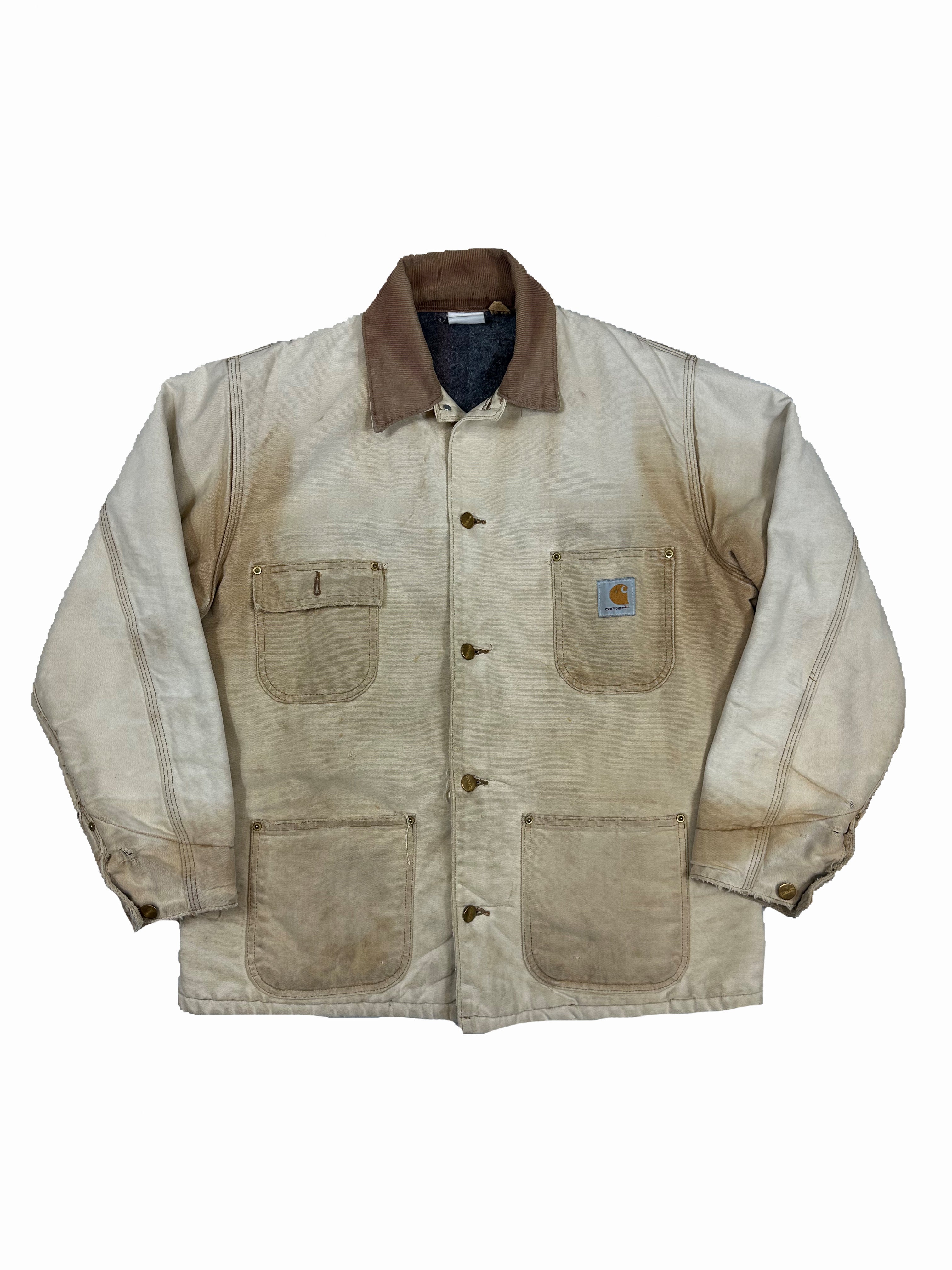 VINTAGE CARHARTT WORK JACKET SIZE MEDIUM