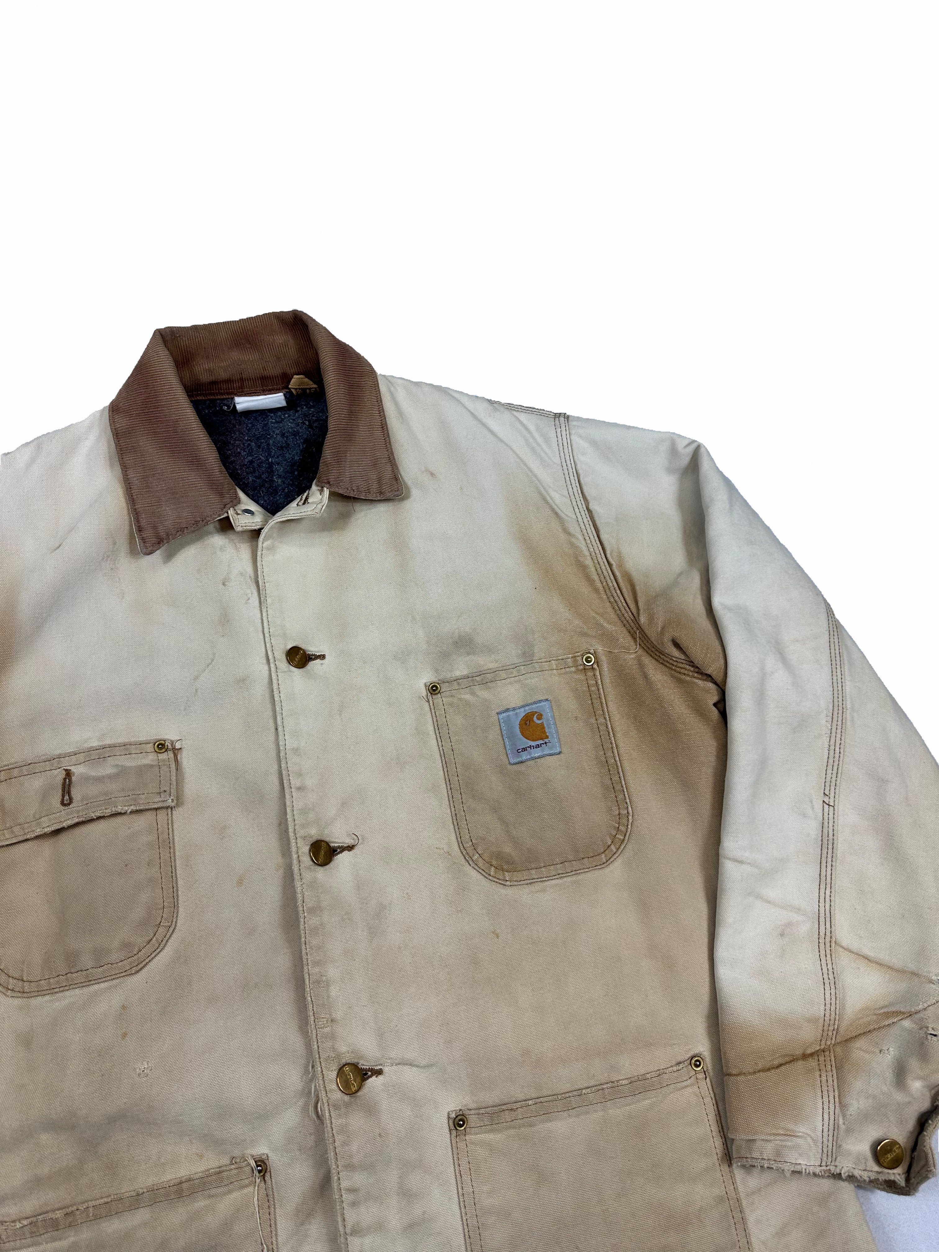 VINTAGE CARHARTT WORK JACKET SIZE MEDIUM