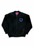 VINTAGE SUEDE COLTS JACKET SIZE LARGE