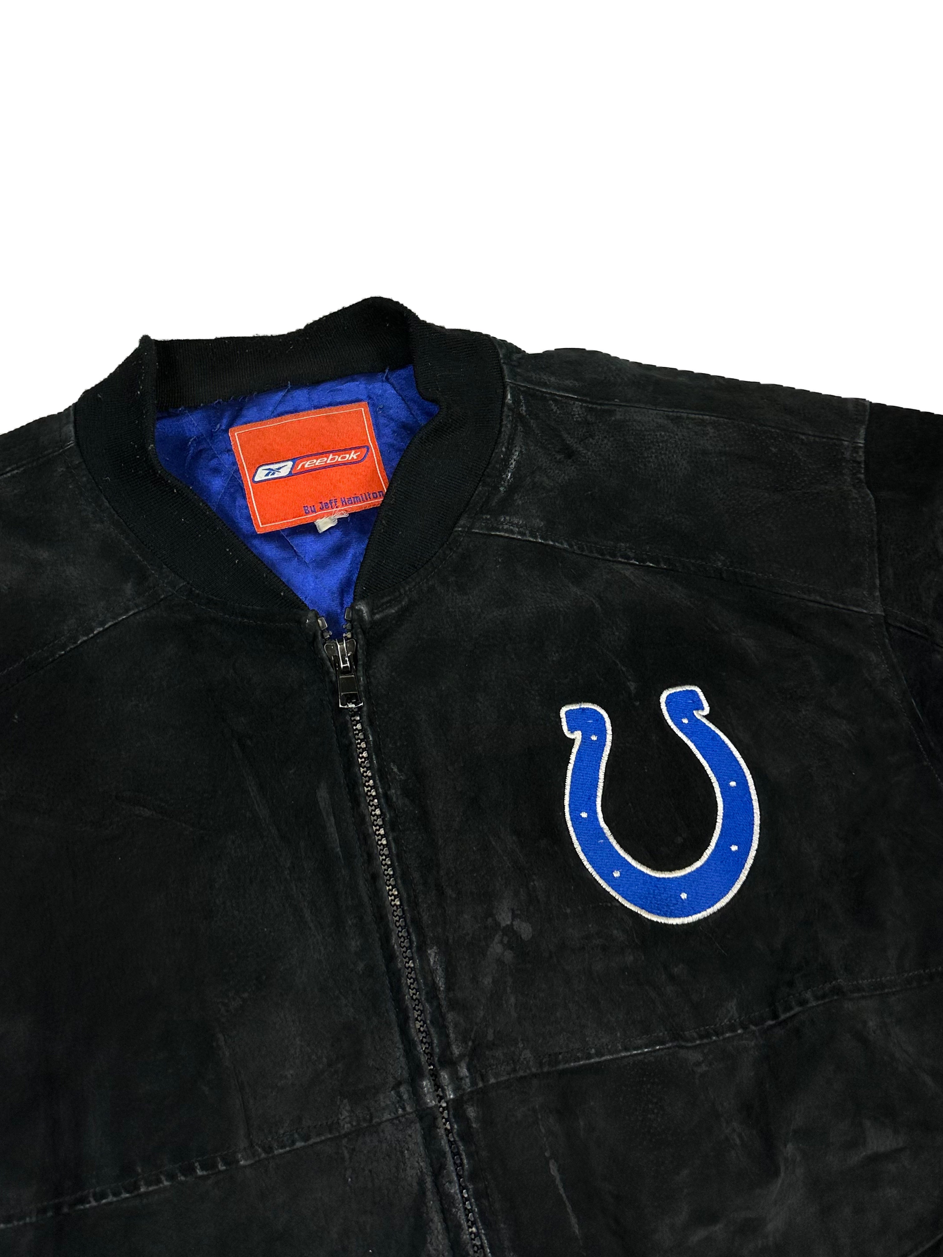 VINTAGE SUEDE COLTS JACKET SIZE LARGE