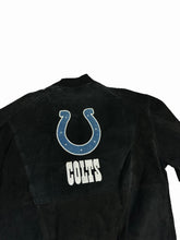 Load image into Gallery viewer, VINTAGE SUEDE COLTS JACKET SIZE LARGE
