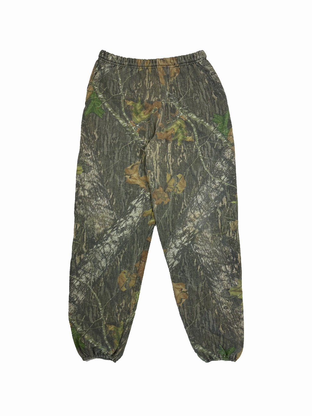 VINTAGE CAMO SWEAT PANTS 30/W