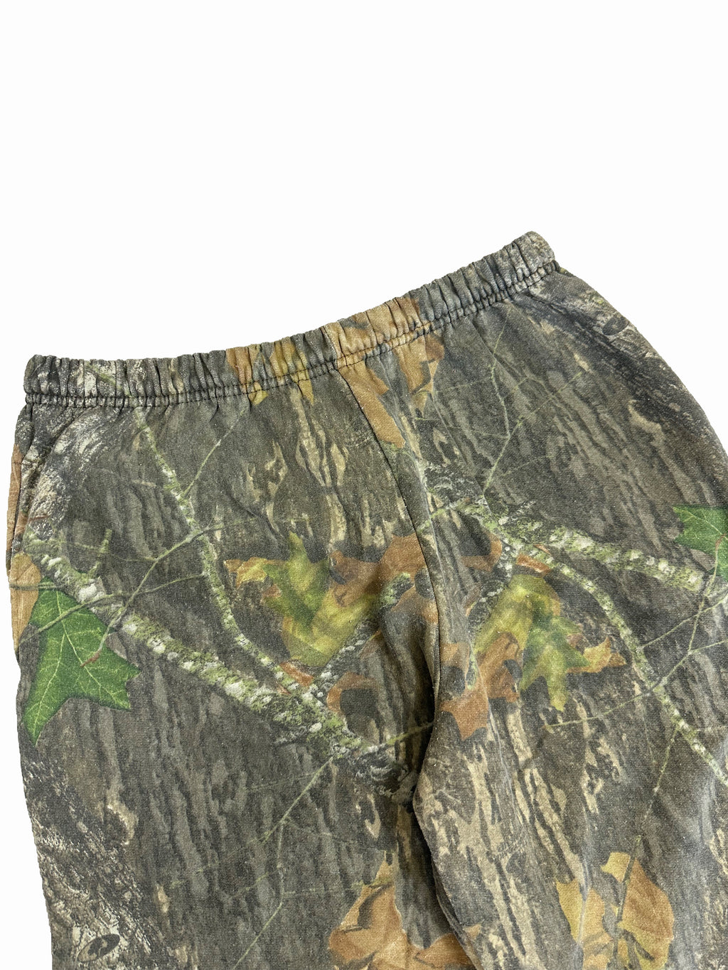 VINTAGE CAMO SWEAT PANTS 30/W