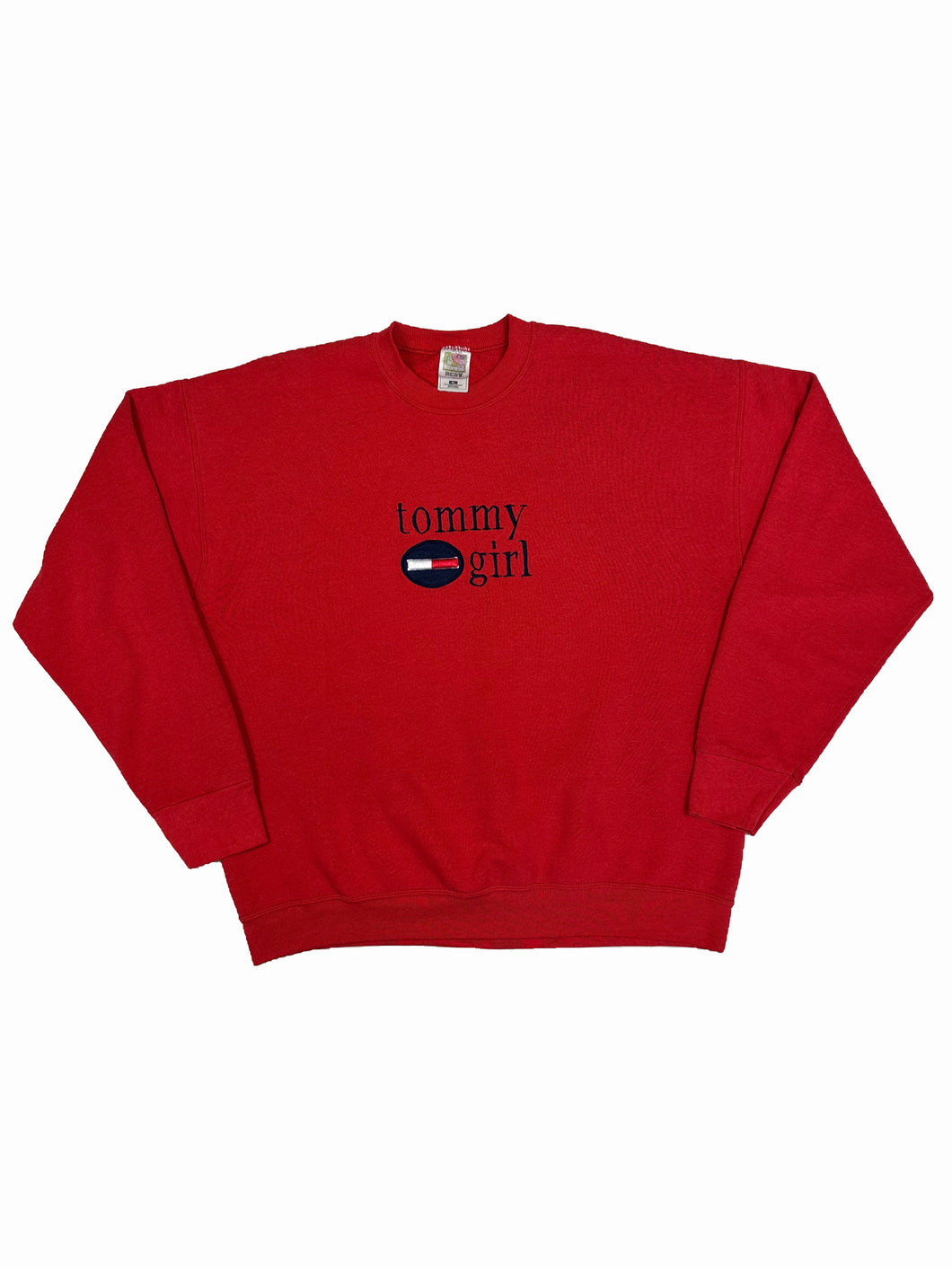 VINTAGE TOMMY GIRL CREWNECK SIZE MEDIUM