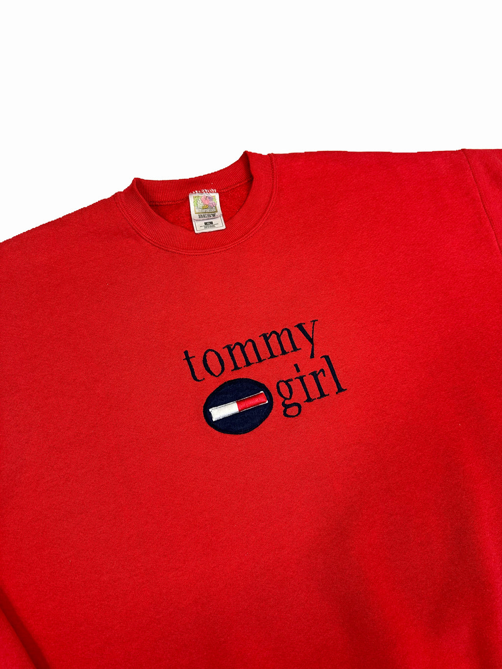 VINTAGE TOMMY GIRL CREWNECK SIZE MEDIUM