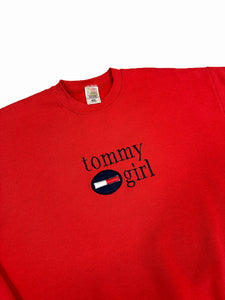 VINTAGE TOMMY GIRL CREWNECK SIZE MEDIUM