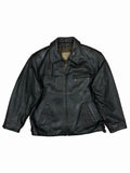 VINTAGE LEATHER JACKET SIZE MEDIUM