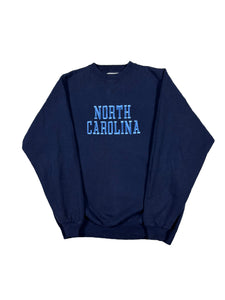 VINTAGE NAVY NC CREWNECK SIZE LARGE