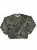 VINTAGE CAMO CREWNECK SIZE MEDIUM