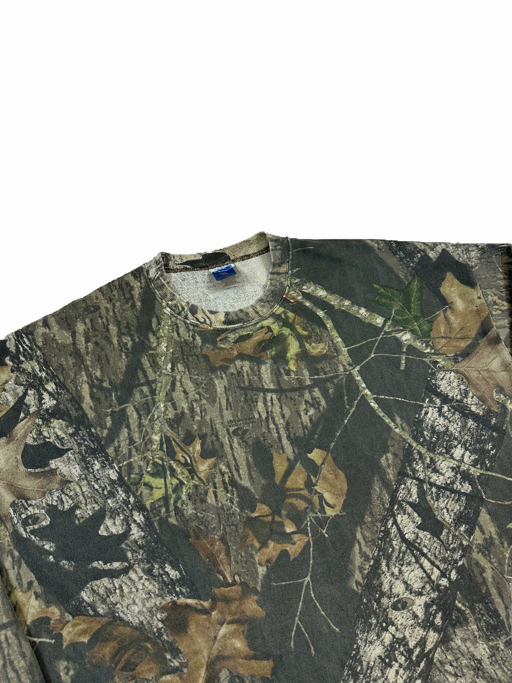 VINTAGE CAMO CREWNECK SIZE MEDIUM