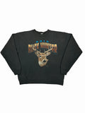 VINTAGE OHIO BUCK HUNTER CREWNECK SIZE MEDIUM