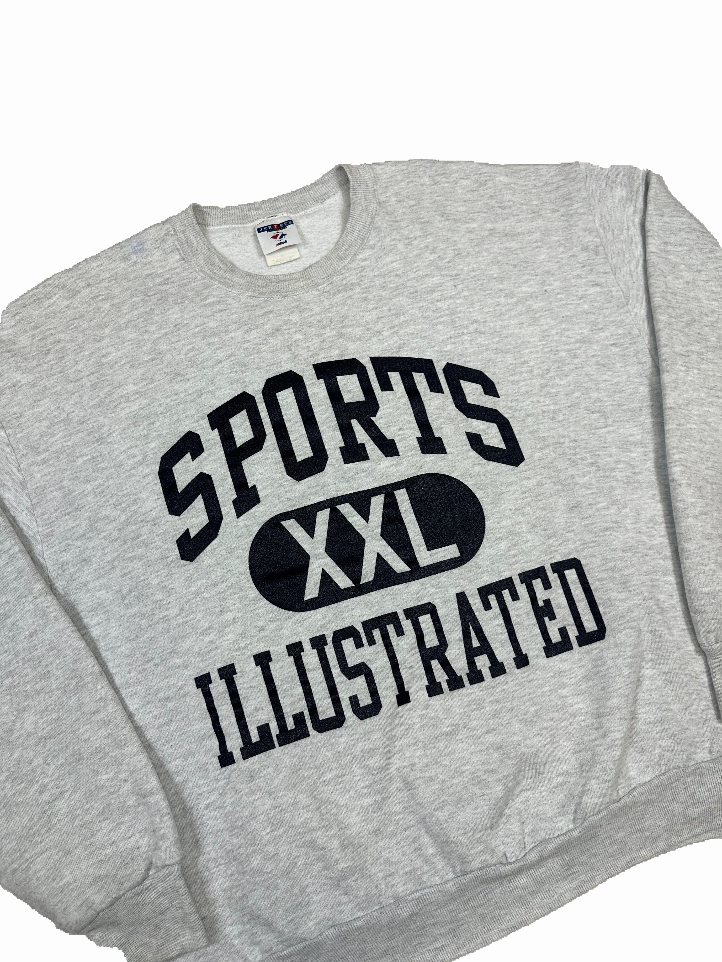 VINTAGE SPORTS ILLUSTRATED CREWNECK SIZE MEDIUM
