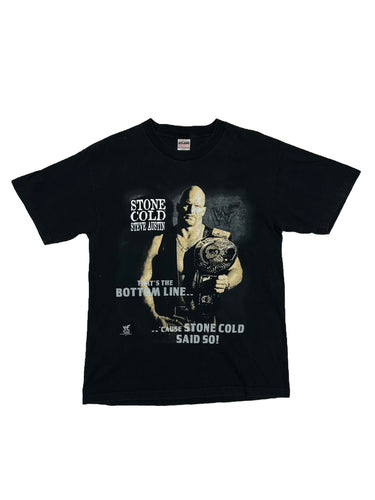VINTAGE STONE COLD T SHIRT SIZE SMALL