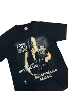 VINTAGE STONE COLD T SHIRT SIZE SMALL