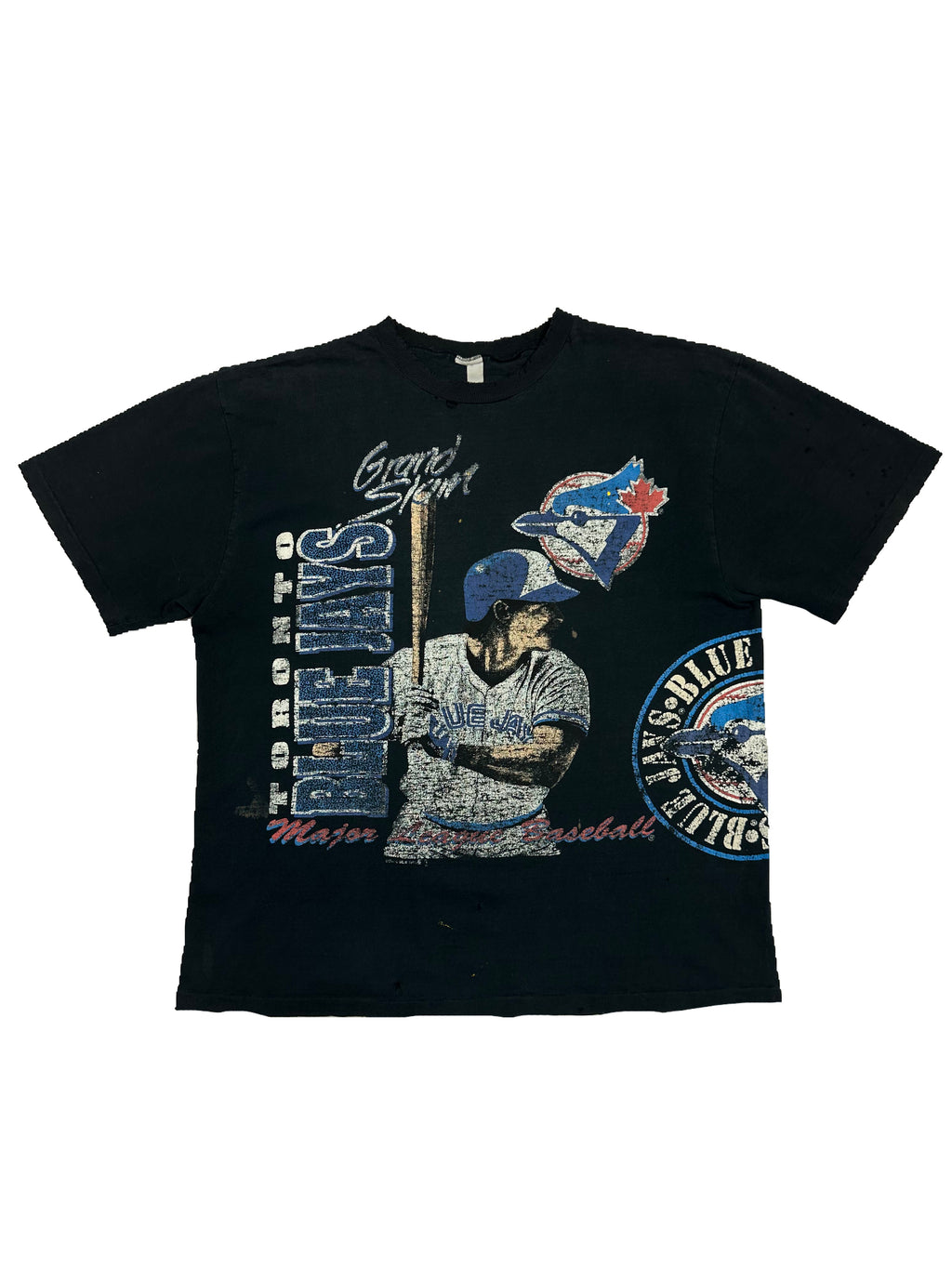 VINTAGE BLUE JAYS T SHIRT SIZE SMALL