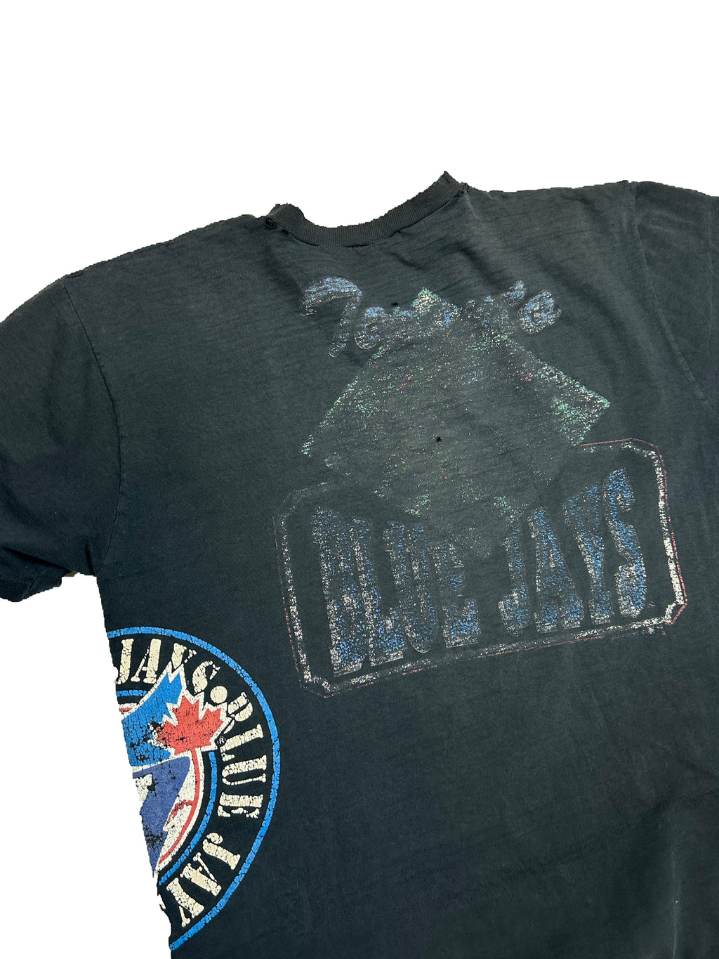 VINTAGE BLUE JAYS T SHIRT SIZE SMALL