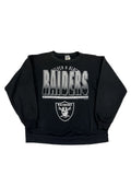 LOS ANGELES RAIDERS CREWNECK SIZE/L