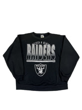 Load image into Gallery viewer, LOS ANGELES RAIDERS CREWNECK SIZE/L