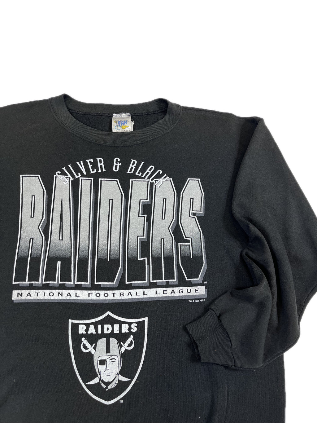 LOS ANGELES RAIDERS CREWNECK SIZE/L