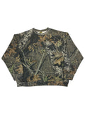 VINTAGE CAMO CREWNECK SIZE XL