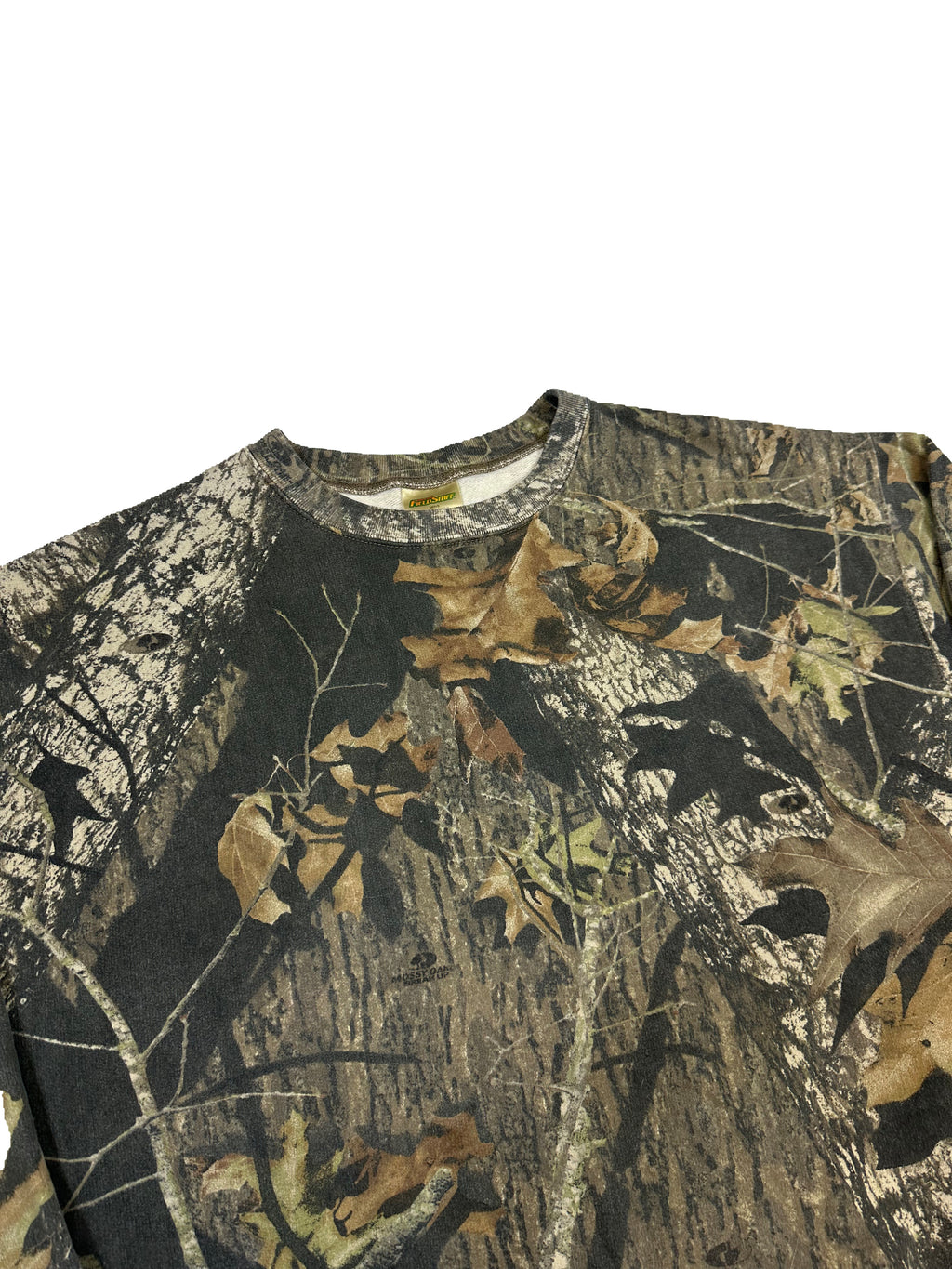 VINTAGE CAMO CREWNECK SIZE XL