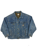 VINTAGE CARHARTT DENIM JACKET SIZE LARGE