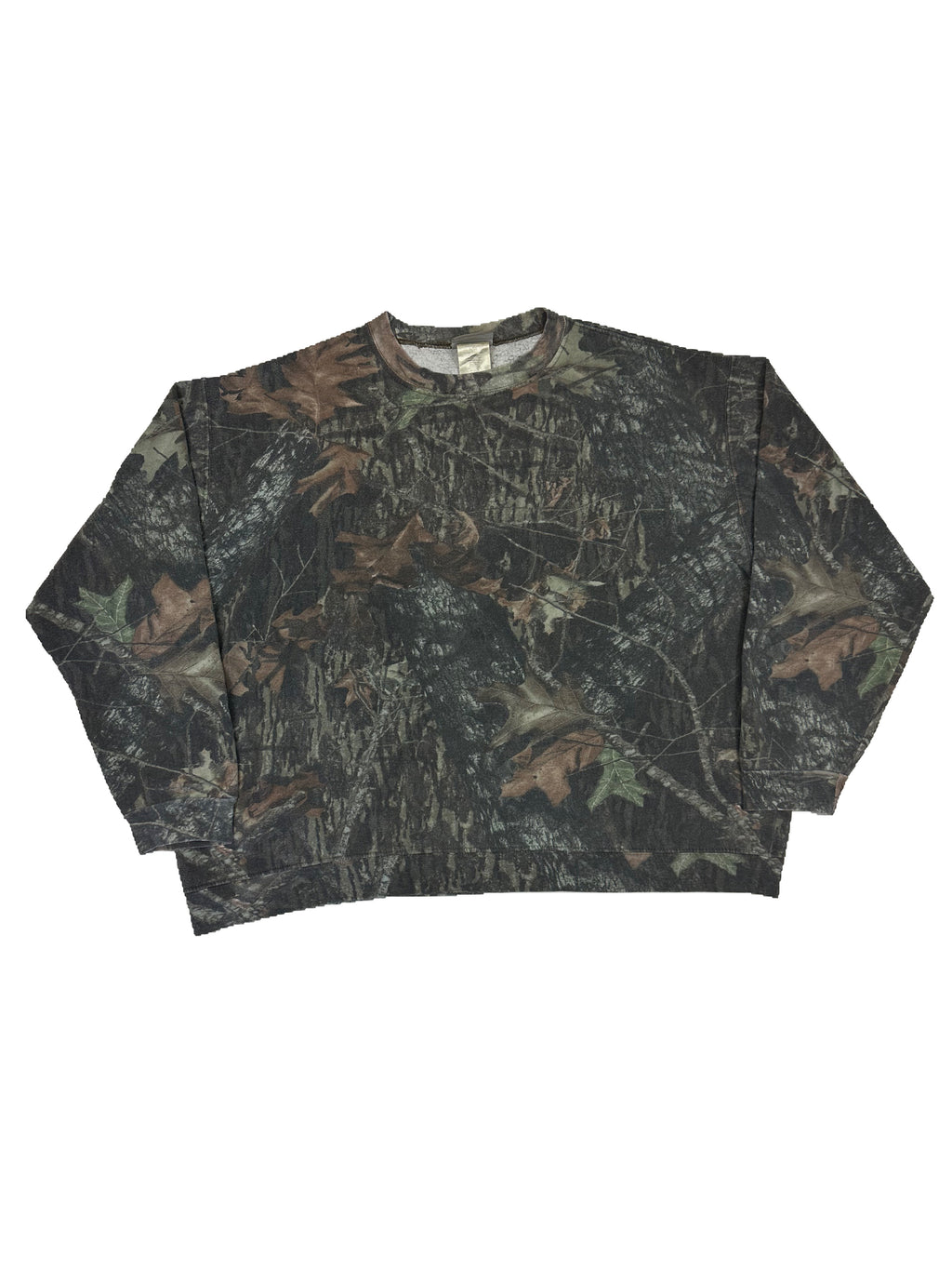 VINTAGE CAMO CREWNECK SIZE XL
