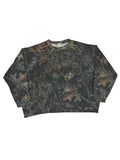 VINTAGE CAMO CREWNECK SIZE XL
