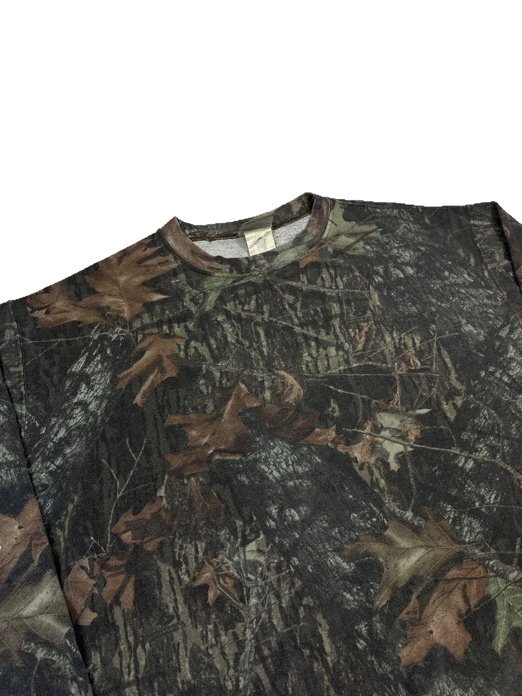 VINTAGE CAMO CREWNECK SIZE XL