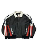 VINTAGE USA LEATHER JACKET SIZE LARGE