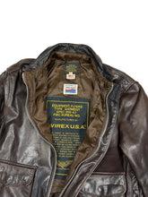 Load image into Gallery viewer, VINTAGE AVIREX BOMBER JACKET SIZE XS - SMALL
