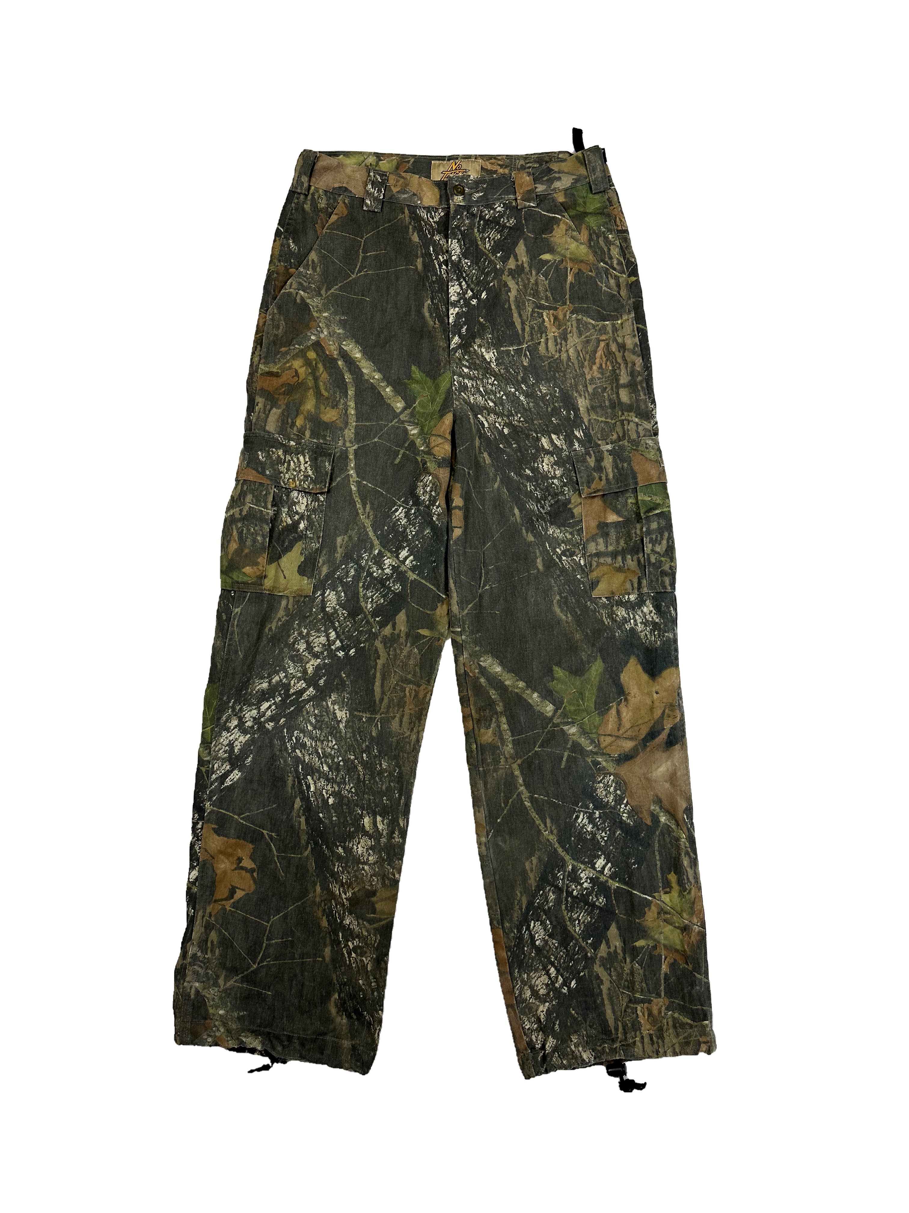 VINTAGE CAMO PANTS SIZE 32W