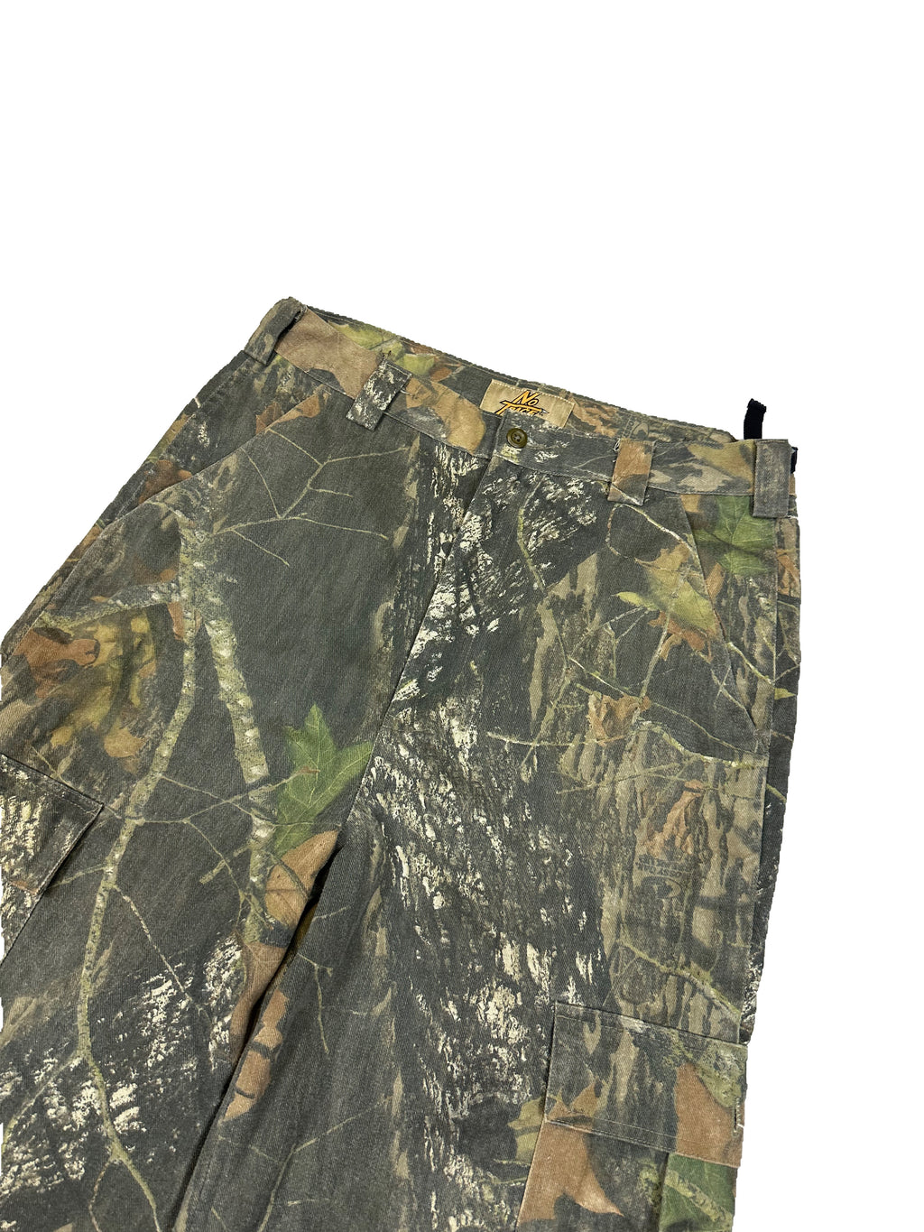 VINTAGE CAMO PANTS SIZE 32W