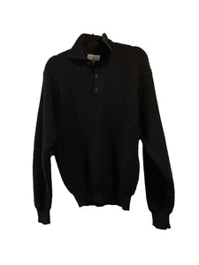 BLACK COLLARED KNIT (private sale)